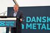 - Aldrig har jeg stået over for en statsministerkandidat, som vil gøre Danmark fattigere, siger Lars Løkke Rasmussen i sin grundlovstale. Foto: Henning Bagger/Ritzau Scanpix