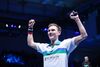 Det er første gang i karrieren, at Viktor Axelsen vinder Denmark Open. Foto: Claus Fisker/Ritzau Scanpix