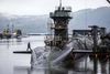 Den britiske ubåd HMS Vigilant. Ubåden er udrustet med Trident-missiler. Foto: AP