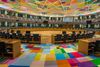 Forhandlingerne om et tyrkisk medlemskab af EU kan ikke fortsætte, som det gør nu. Sådan lyder det fra flere parlamentsmedlemmer under en debat om emnet tirsdag ved parlamentets samling i Strasbourg. Foto: Melanie Wenger / Isopix