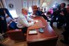 USA's program for bosættelse af flygtninge bliver indstillet i op til 120 dage, indtil nye regler for at vurdere og kontrollere flygtninge er kommet på plads. Foto: Pablo Martinez Monsivais/AP