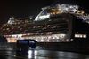 Tidligere søndag meddelte Japans sundhedsminister, Katsunobu Kato, at foreløbig 355 personer på "Diamond Princess" er smittet af det nye coronavirus. Foto: Issei Kato/Reuters