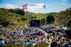 I dag er der sædvanen tro Rebildfest. Ifølge vejrudsigten fra DMI får deltagerne sol over bakkerne i Rebild. Foto: Sebastian Buur Gunvald