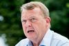Lars Løkke Rasmussen kan ikke se noget forkert i sin ageren. Foto: René Schütze/Polfoto