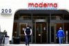 Moderna har begyndt et stort studie med en mulig vaccine mod covid-19. Foto: Maddie Meyer/AFP