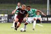 FCK - her Viktor Fischer i duel med Joash Nembhard fra The Saints fra Wales - er Danmarks klart bedste bud på en klub med succes i Europa i denne sæson. Foto: Martin Rickett/Ritzau Scanpix