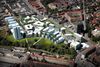 Illustration af de kommende boliger i Ceresbyen