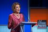 60-årige Carly Fiorina langede blandt andet ud efter politikerne i Washington under tv-debatten.