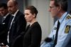 På et pressemøde 11. marts annoncerede statsminister Mette Frederiksen flankeret af blandt andre sundhedsminister Magnus Heunicke en omfattende nedlukning af Danmark grundet corona. Det forløb skal granskes af en ekspertgruppe, men der er nu frygt for det arbejde på grund af slettede mails. Arkivfoto: Anthon Unger