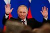 Ruslands præsident Putin.