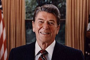 USA's 40. præsident, Ronald Reagan, er selv den dag i dag en yderst populær præsident.