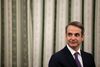 Leader of New Democracy conservative party and winner of Greek general election Kyriakos Mitsotakis looks on during a swearing-in ceremony as prime minister at the Presidential Palace in Athens, Greece July 8, 2019. REUTERS/Alkis Konstantinidis