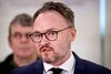 Klimaminister Dan Jørgensen afviser at sætte omstridt gasledning til Lolland-Falster i bero. Foto: Jens Dresling // Politiken