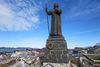 Det er ikke første gang, at statuen af Hans Egede i Nuuk er blevet vandaliseret. Arkivfoto: Wikimedia Commons