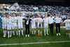 Glade FC København-spillere fejrer mesterskabet og sejren over Brøndby. Foto: Jens Dresling