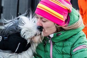 En dansk families hund forsvandt skrækslagen nytårsaften i 17 graders frost. Først 15 dage senere dukkede den op efter en gigantisk ledeaktion. Ingen ville have dusøren på 10.000 kr.