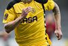 Horsens André Bjerregaard burde være blevet vist ud i mandagens kamp mod Randers. Arkivfoto: Tobias Nicolai