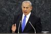 Israels premierminister, Benjamin Netanyahu.