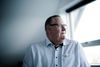 Gunner Nielsen fotograferet i sit hjem i Kolding torsdag den 6. januar 2022. Gunner Nielsen har været formand for DF i kolding i 15 år. Nu skal han være med til at beslutte, hvem der skal være partiets nye formand.