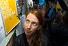 Veronika Schultz ville ønske, at hun havde besøgt andre uddannelser, inden hun valgte det almene gymnasium. Hun ved nu, at hun kunne have undgået at skulle supplere sin studentereksamen, hvis hun havde valgt handelsgymnasiet. Foto: Lars Krabbe.