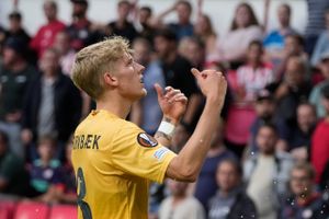 Albert Grønbæk har spillet i godt et halvt år i norske Bodø/Glimt. Her har den tidligere AGF’er været gennem en rivende udvikling, men historien begyndte allerede et halvt år inden skiftet til norsk fodbold. 