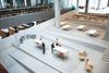 Siden 2009 har byggeriet af Aarhus' nye centrale bibliotek og borgerservice været i gang. Lørdag åbner dørene for offentligheden. Foto: Jens Henrik Daugaard
