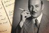 Udsnit af forsiden på den tyske udgave af bogen om Albert Göring, der var sin brors diametrale modsætning. Foto: Aufbau Verlag/Wolfgeist publishing