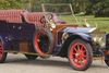Den ikoniske 1911 Rolls-Royce 40/50 HP Silver Ghost Roi Des Belges Tourer, der havde mange beundrere, nåede en pris på 708.000 euro, næsten ti gange vurderingen.