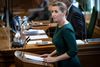 Mette Frederiksen åbnede folketingsåret tirsdag med en tale, der blandt andet fokuserede på at bekæmpe utryghed i det offentlige rum. Foto: Mads Claus Rasmussen/Ritzau Scanpix