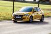 Den nye Peugeot 208 klarer sig rimeligt trods højere priser end forgængeren, og den blev nummer tre med 476 biler. Foto: Lars Krogsgaard