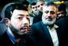 Delegationen af imamer vendte hjem efter rundturen til Mellemøsten i 2005. På billedet er det til venstre Ahmed Akkari og afdøde Abu Laban bagerst. Arkivfoto: Esben Nielsen