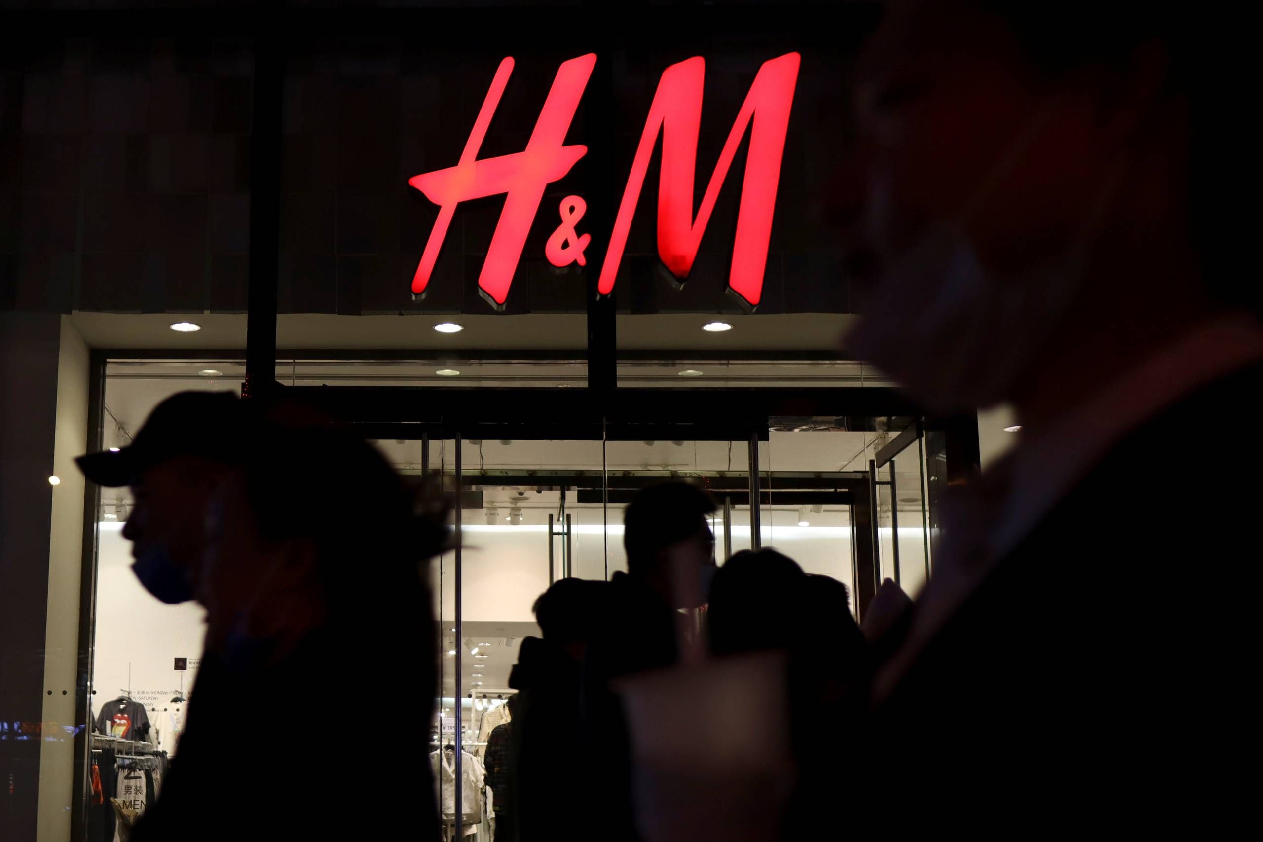 Kinesiske boykotter H&M på grund uighursplid