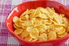 Cornflakes indeholder 8 gram tilsat sukker. Arkivfoto