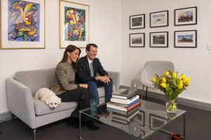Sidste sommer blev prins Joachim ramt af en blodprop i hjernen. - Marie gik i soldatermode, siger han.