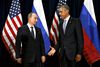 Spændingerne mellem USA og Rusland stiger fortsat, efter Obama torsdag annoncerede, at USA sender sanktioner mod Rusland og udviser 35 af landets diplomater. Foto: Kevin Lamarque/Reuters.