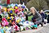Liget af Everard blev onsdag fundet gemt i et skovområde i Kent sydøst for London. Foto: Justin Tallis/AFP