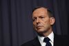 Australiens konservative premierminister, Tony Abbott.