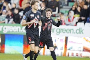 Anders Dreyer sendte FC Midtjylland på finalekurs med 1-0 over Vejle Boldklub i den første af to semifinaler.