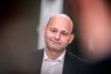 (ARKIV) Konservatives Søren Pape Poulsen efter regeringsforhandlingerne i Statsministeriet på Christiansborg, fredag den 18. november 2022..Formand i De Konservative Søren Pape Poulsen er død i en alder af 52 år efter en hjerneblødning, oplyser partiet i en mail til Ritzau lørdag den 2. marts 2024. . (Foto: Ida Marie Odgaard/Ritzau Scanpix)