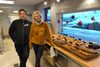 Parret, der både driver gården i Korslund og den velkendte Gartnergården på Skovlundvej 15, bevarer gårdens sjæl under omfattende renoveringer. Med inspiration fra filmen "The Biggest Little Farm" stræber de efter at skabe en selvforsynende og inspirerende gårdoplevelse for besøgende.. Foto: Lars Norman Thomsen
