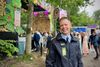 Vicepolitiinspektør ved Sydøstjyllandspoliti Finn Ellesgaard Nielsen siger, at politiet vil være synligt til stede på Smukfest. Arkivfoto: Grethe Bo Madsen.