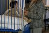 For at minimere risikoen for smittespredning har børn, der mistænkes for at være syge med covid-19, siden foråret ikke måttet dukke op ved egen læge eller vagtlægen. I stedet skal børnene undersøges på en børneafdeling. Arkivfoto: Polfoto