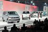 Den sjette generation af VW Transporter er blevet mere personvognsagtig og har fået et design, som lægger sig op ad VW’s aktuelle designsprog. Fotos: DPP