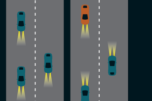 En spøgelsesbilist nåede at tilbagelægge 20 km på motorvejen natten til onsdag. Men hvad skal man gøre, hvis man ser et spøgelse på vejen? Her er fire råd, så du kan føle dig mere sikker i mødet med et motorvejsspøgelse. 