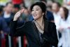 Yingluck Shinawatra foran højesteret i Bangkok den 1. august. Dommen skulle være afsagt den 25. august, men kort forinden forsvandt Yingluck Shinawatra fra Thailand. Foto: Sakchai Lalit/AP