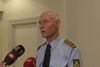 Rigspolitichef Jens Henrik Højbjerg holdt et pressemøde på Polititorvet i København.