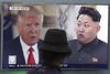 På en togstation i Seoul ser en mand et nyhedsindslag på tv, som omhandler den skærpede retorik mellem USA’s præsident Trump og den Nordkoreanske leder Kim Jong-un. Foto: Ahn Young-joon/AP