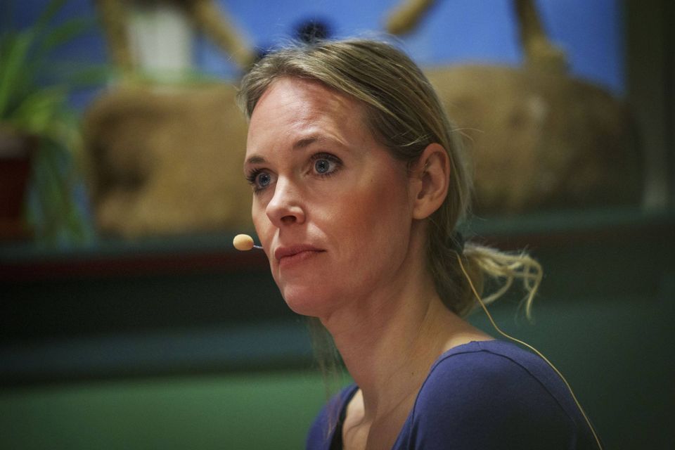 Molbo er en slags eksilforfatter i København - Jyllands-Posten