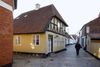 Man mærker historien, når man går gennem de gamle smalle gader og såkaldte slipper i den 1300 år gamle by. Foto: Morten Langkilde