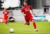 I stort set hele 2015 har Andreas Laudrup kun måttet cykle eller svømme for ikke at belaste kroppen unødigt. I går sagde han officielt stop for sin aktive fodboldkarriere. Foto Gregers Tycho